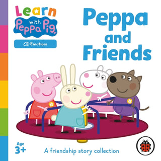 Cover image for 9780241585696 - Learn with Peppa: Peppa Pig and Friends