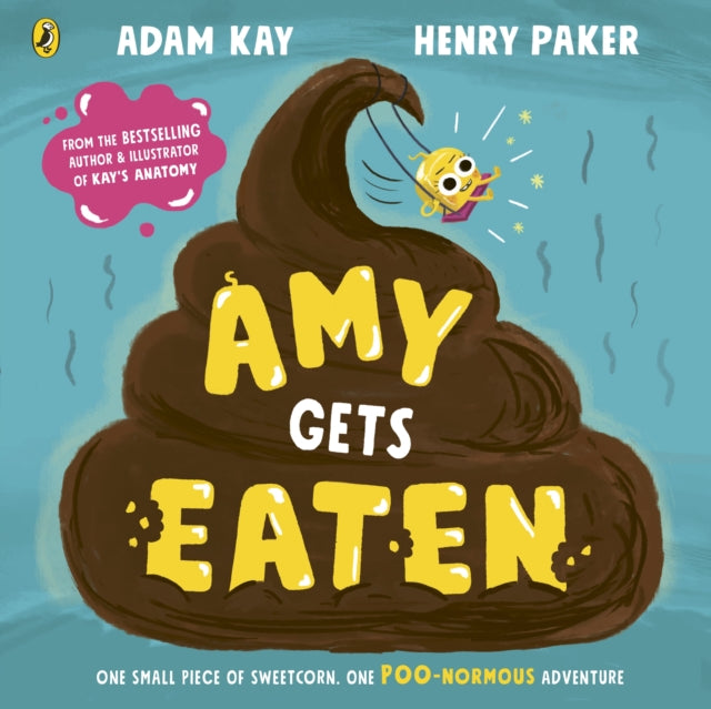 Cover image for 9780241585900 - Amy Gets Eaten