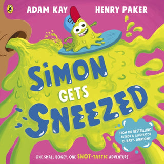 Cover image for 9780241585948 - Simon Gets Sneezed