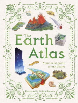 Cover image for 9780241586129 - The Earth Atlas