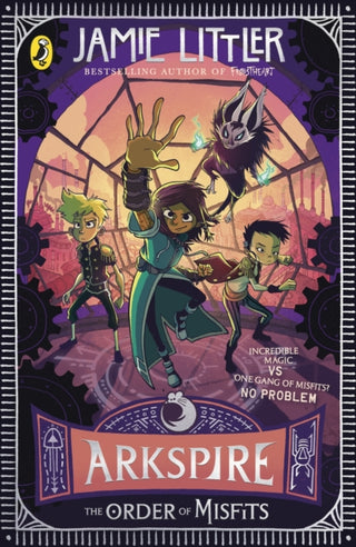 Cover image for 9780241586167 - Arkspire 2: The Order of Misfits