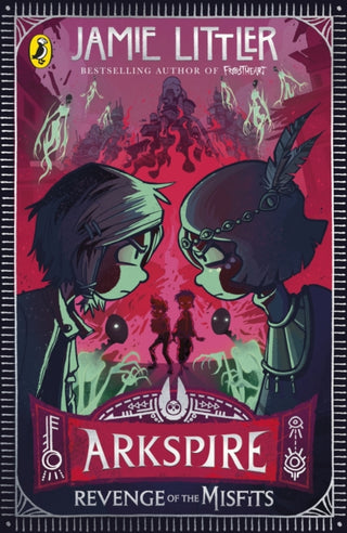 Cover image for 9780241586181 - Arkspire 3: Revenge of the Misfits