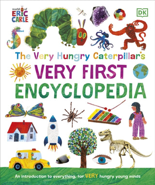 Cover image for 9780241586426 - The Very Hungry Caterpillar's Very First Encyclopedia