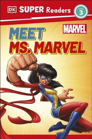 Cover image for 9780241586532 - DK Super Readers Level 3 Marvel Meet Ms. Marvel