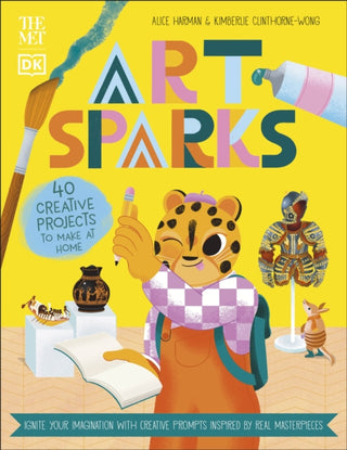 Cover image for 9780241587584 - The Met Art Sparks