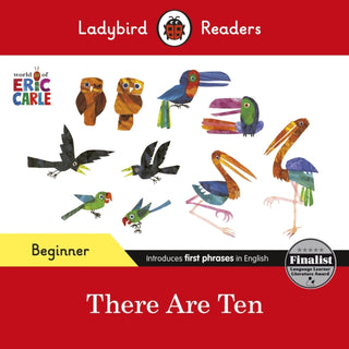Supplemental image for 9780241587607 - Ladybird Readers Beginner Level - Eric Carle -There Are Ten (ELT Graded Reader)