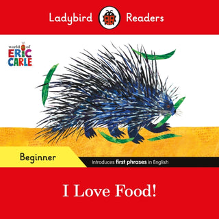Supplemental image for 9780241587874 - Ladybird Readers Beginner Level - Eric Carle - I Love Food! (ELT Graded Reader)