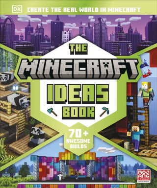Cover image for 9780241588277 - The Minecraft Ideas Book