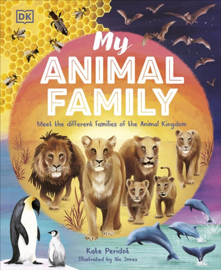 Cover image for 9780241588413 - My Animal Family