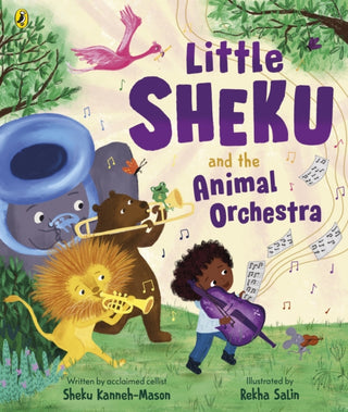 Cover image for 9780241588574 - Little Sheku and the Animal Orchestra