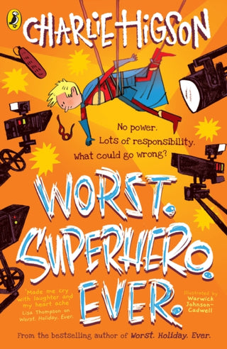 Cover image for 9780241588734 - Worst. Superhero. Ever