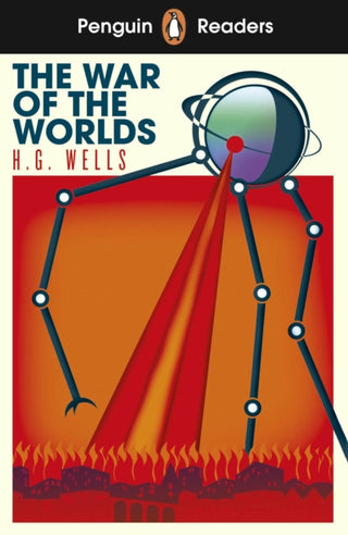 Cover image for 9780241588840 - Penguin Readers Level 1: The War of the Worlds (ELT Graded Reader)