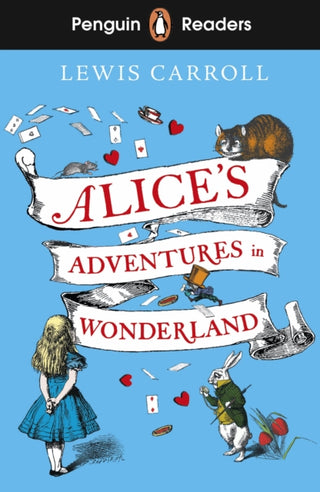 Supplemental image for 9780241588864 - Penguin Readers Level 2: Alice's Adventures in Wonderland (ELT Graded Reader)