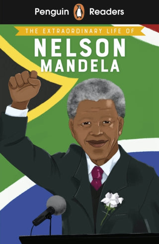 Cover image for 9780241588888 - Penguin Readers Level 2: The Extraordinary Life of Nelson Mandela (ELT Graded Reader)
