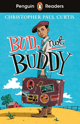 Cover image for 9780241589021 - Penguin Readers Level 4: Bud, Not Buddy (ELT Graded Reader)