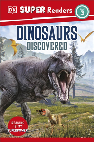 Cover image for 9780241589687 - DK Super Readers Level 3 Dinosaurs Discovered