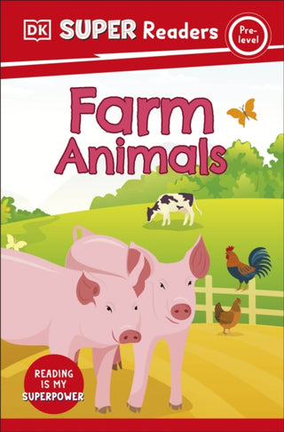 Cover image for 9780241590843 - DK Super Readers Pre-Level Farm Animals