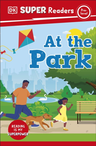 Cover image for 9780241590881 - DK Super Readers Pre-Level At the Park