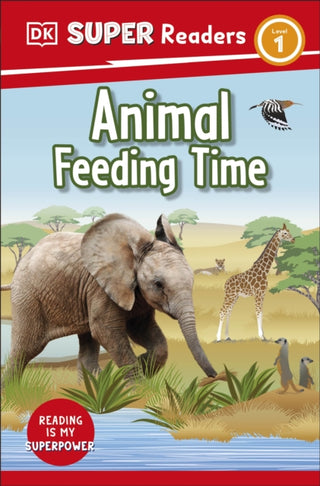 Cover image for 9780241590942 - DK Super Readers Level 1 Animal Feeding Time