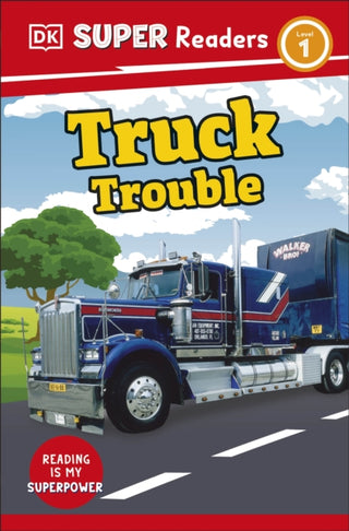 Cover image for 9780241590997 - DK Super Readers Level 1 Truck Trouble