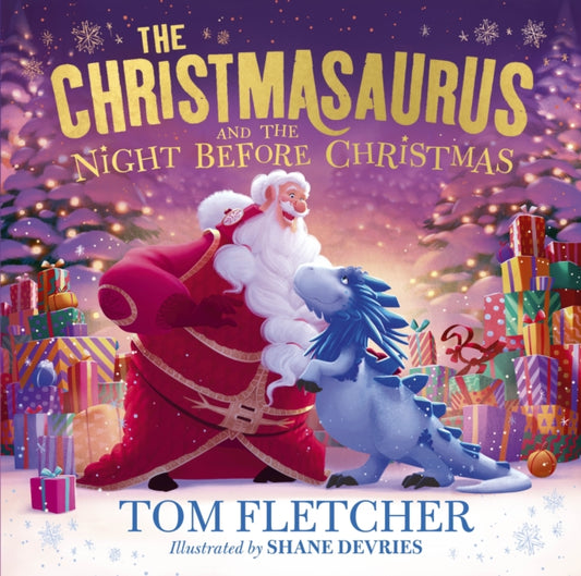 Cover image for 9780241591109 - The Christmasaurus and the Night Before Christmas