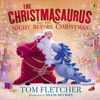 Cover image for 9780241591116 - The Christmasaurus and the Night Before Christmas