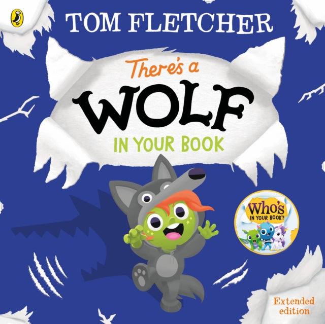 Cover image for 9780241591376 - There's a Wolf in Your Book