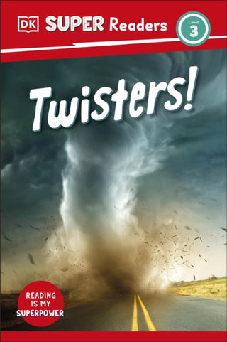 Cover image for 9780241591383 - DK Super Readers Level 3 Twisters!