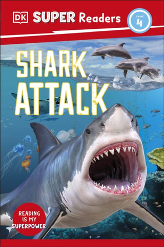 Cover image for 9780241591567 - DK Super Readers Level 4 Shark Attack