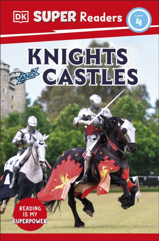Cover image for 9780241591604 - DK Super Readers Level 4 Knights and Castles
