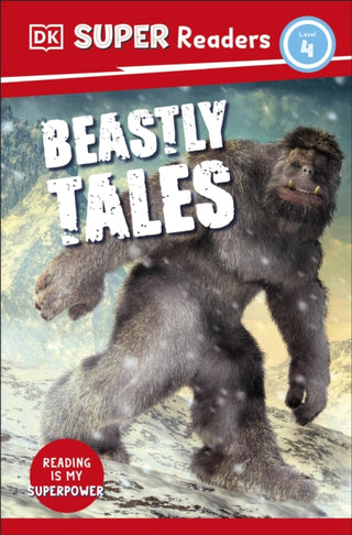 Cover image for 9780241591642 - DK Super Readers Level 4 Beastly Tales