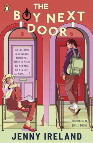 Cover image for 9780241591888 - The Boy Next Door