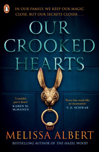 Cover image for 9780241592540 - Our Crooked Hearts