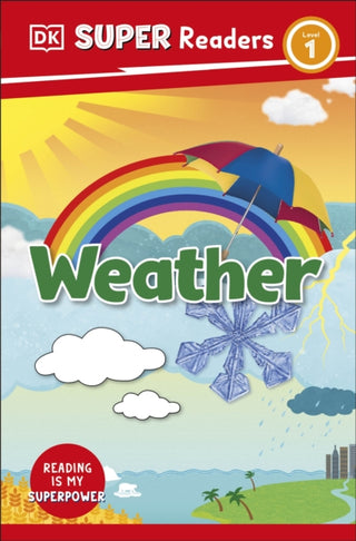 Cover image for 9780241592618 - DK Super Readers Level 1 Weather