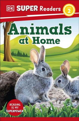 Supplemental image for 9780241592694 - DK Super Readers Level 2 Animals at Home