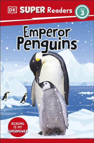 Supplemental image for 9780241592816 - DK Super Readers Level 3 Emperor Penguins