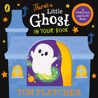 Cover image for 9780241593097 - There’s a Little Ghost in Your Book