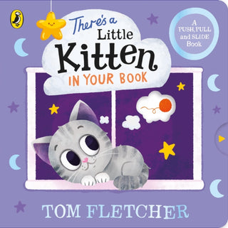 Cover image for 9780241593127 - There’s a Little Kitten in Your Book