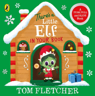 Cover image for 9780241593141 - There’s a Little Elf in Your Book