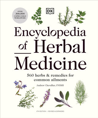 Cover image for 9780241593370 - Encyclopedia of Herbal Medicine New Edition