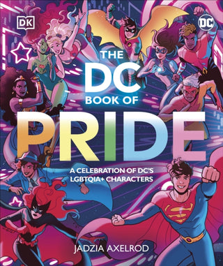 Cover image for 9780241593431 - The DC Book of Pride