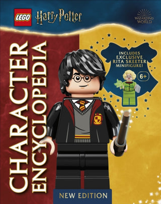 Cover image for 9780241593448 - LEGO Harry Potter Character Encyclopedia New Edition