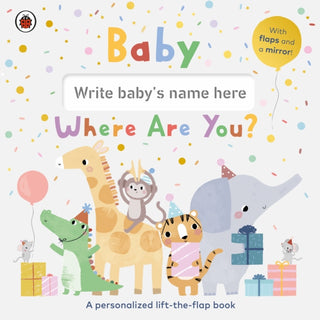 Cover image for 9780241594322 - Baby, Where Are You?