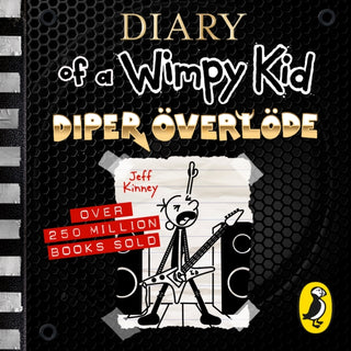 Cover image for 9780241594773 - Diary of a Wimpy Kid: Diper Överlöde (Book 17)