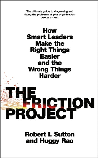 Cover image for 9780241594858 - The Friction Project