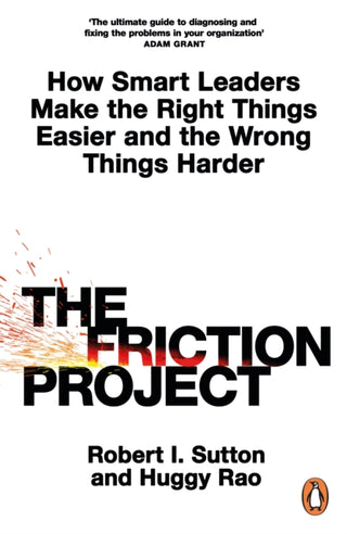 Cover image for 9780241594865 - The Friction Project