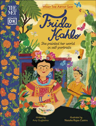 Cover image for 9780241594872 - The Met Frida Kahlo