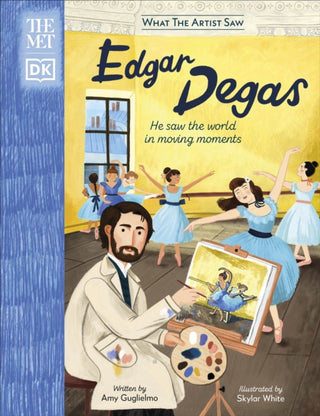Cover image for 9780241594896 - The Met Edgar Degas