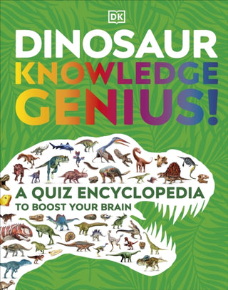 Supplemental image for 9780241595725 - Dinosaur Knowledge Genius!