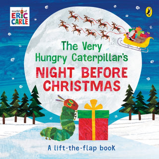 Cover image for 9780241595794 - The Very Hungry Caterpillar's Night Before Christmas
